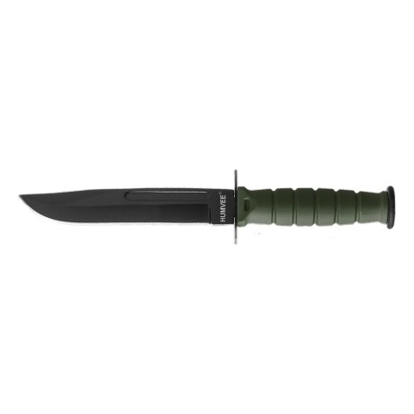 Cuchillo de cuello Combat Verde