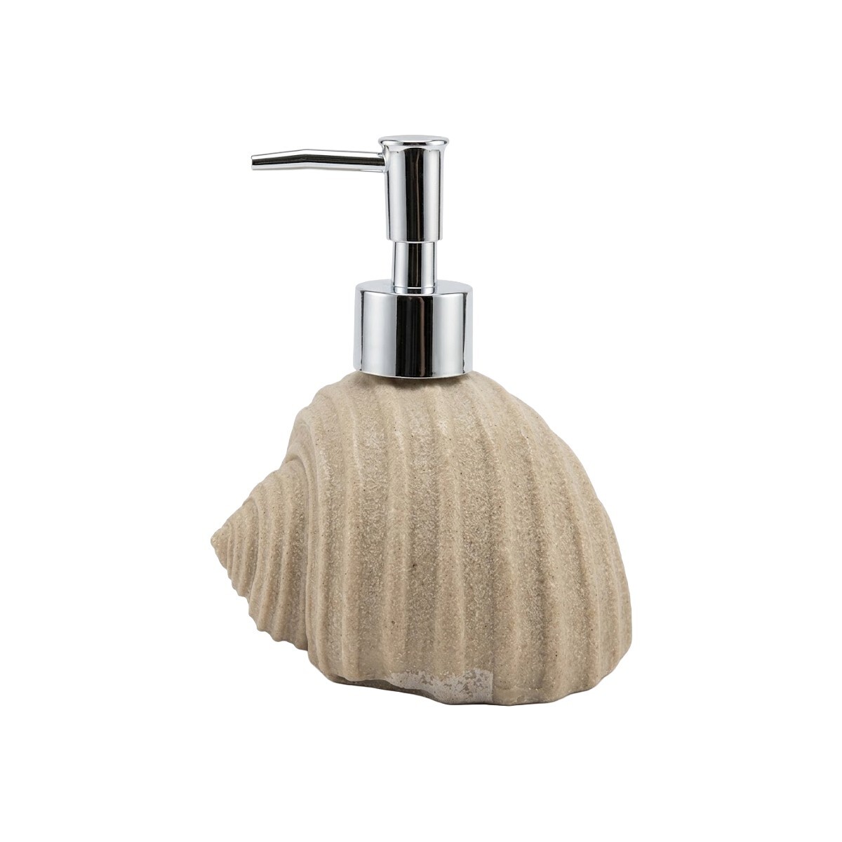 DISPENSADOR CERAMICA BEIGE P/BAÑO 13X15CM 