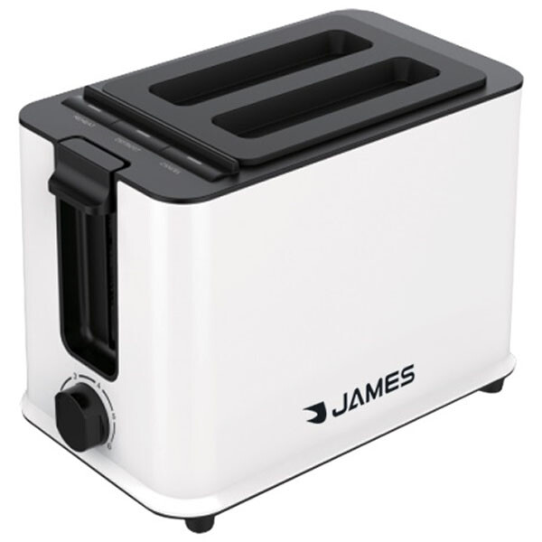 TOSTADORA JAMES BLANCA 950W TJ2P TOSTADORA JAMES BLANCA 950W TJ2P