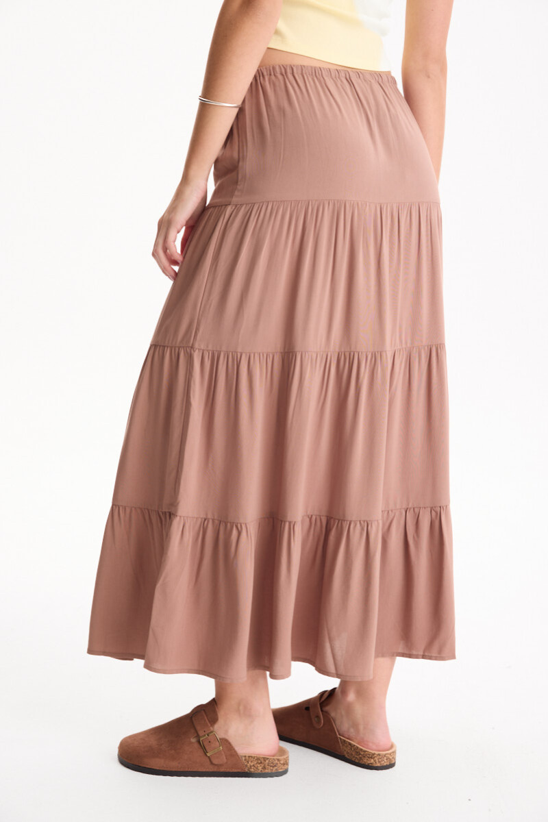 Pollera Bronx Marron