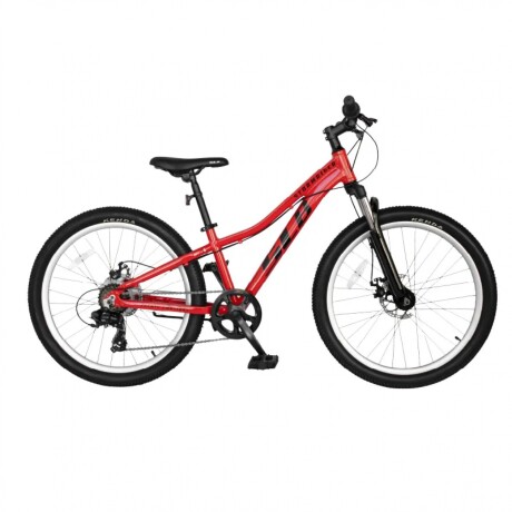 Bicicleta SLB Stormrider Rodado 24 Cuadro De Aluminio - Red Bicicleta SLB Stormrider Rodado 24 Cuadro De Aluminio - Red