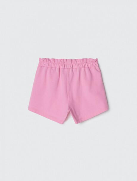 SHORT BÁSICO CON BORDADO SHORTS FEM