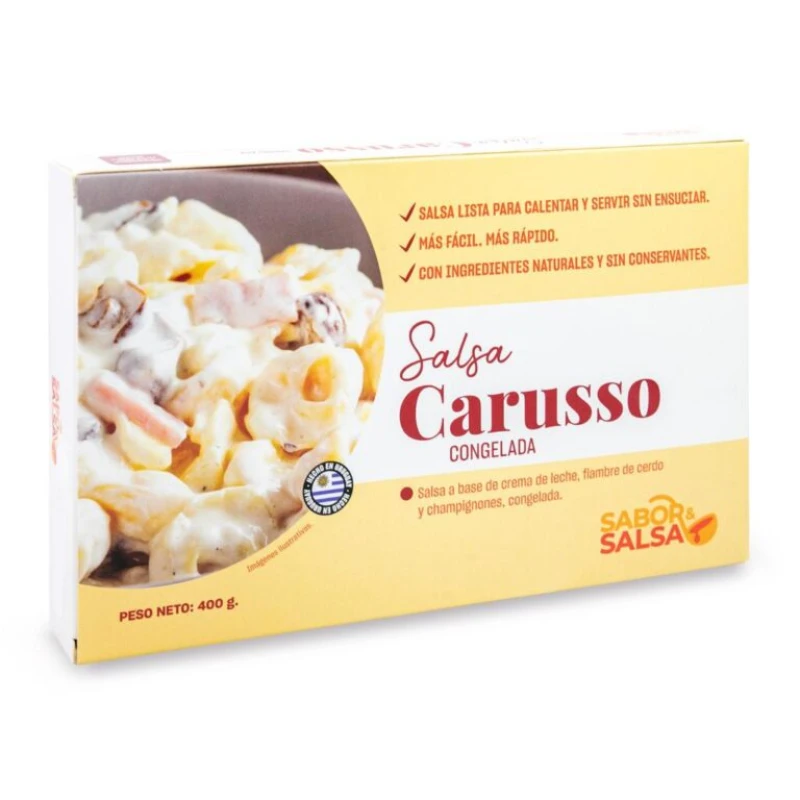 Salsa Carusso Sabor y Salsa - 400 gr Salsa Carusso Sabor y Salsa - 400 gr