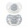 Chupete Suavinex x2 de 6-18M Fisiológico SX PRO Brilla Noche Azul