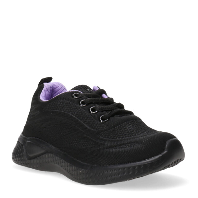 Championes de Niña Push ALLARIZ c Negro