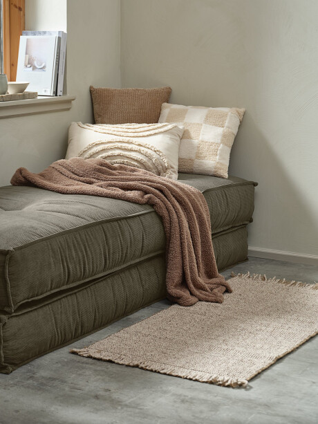 Alfombra MYRHATT 65x120 yute beige/natural Alfombra MYRHATT 65x120 yute beige/natural