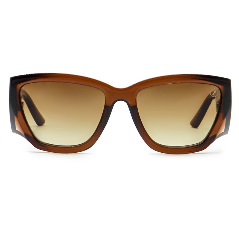 Lentes de Sol Chilli Beans Alok Unisex Marrón Claro