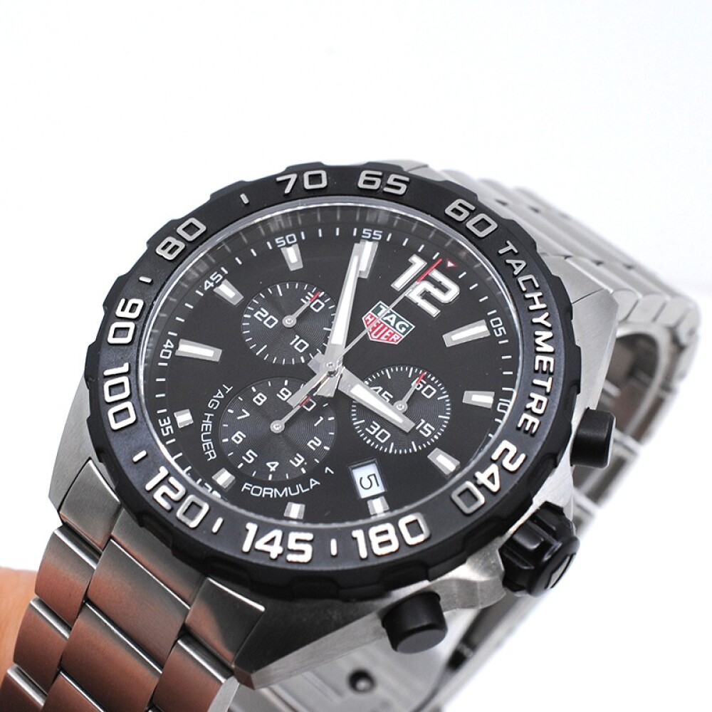 Tag Heuer Fórmula 1 Chronograph quartz CAZ1010 caja 43 mm año 2022 con estuche y papeles Tag Heuer Fórmula 1 Chronograph quartz CAZ1010 caja 43 mm año 2022 con estuche y papeles