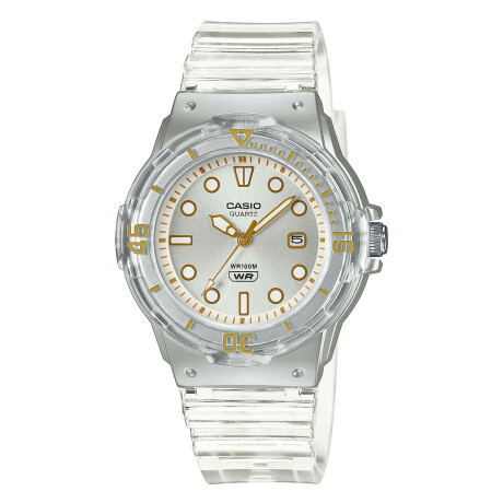 Reloj Casio en Plastico translucido 0