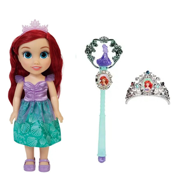 Muñeca Ariel Con Accesorios Y Licencia Disney 51522 MUÑECA DISNEY ARIEL CON ACCESORIOS 51522