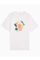 T-SHIRT DAMA PUMA GRAPHICS RELAXED FRUITY TEE Blanco