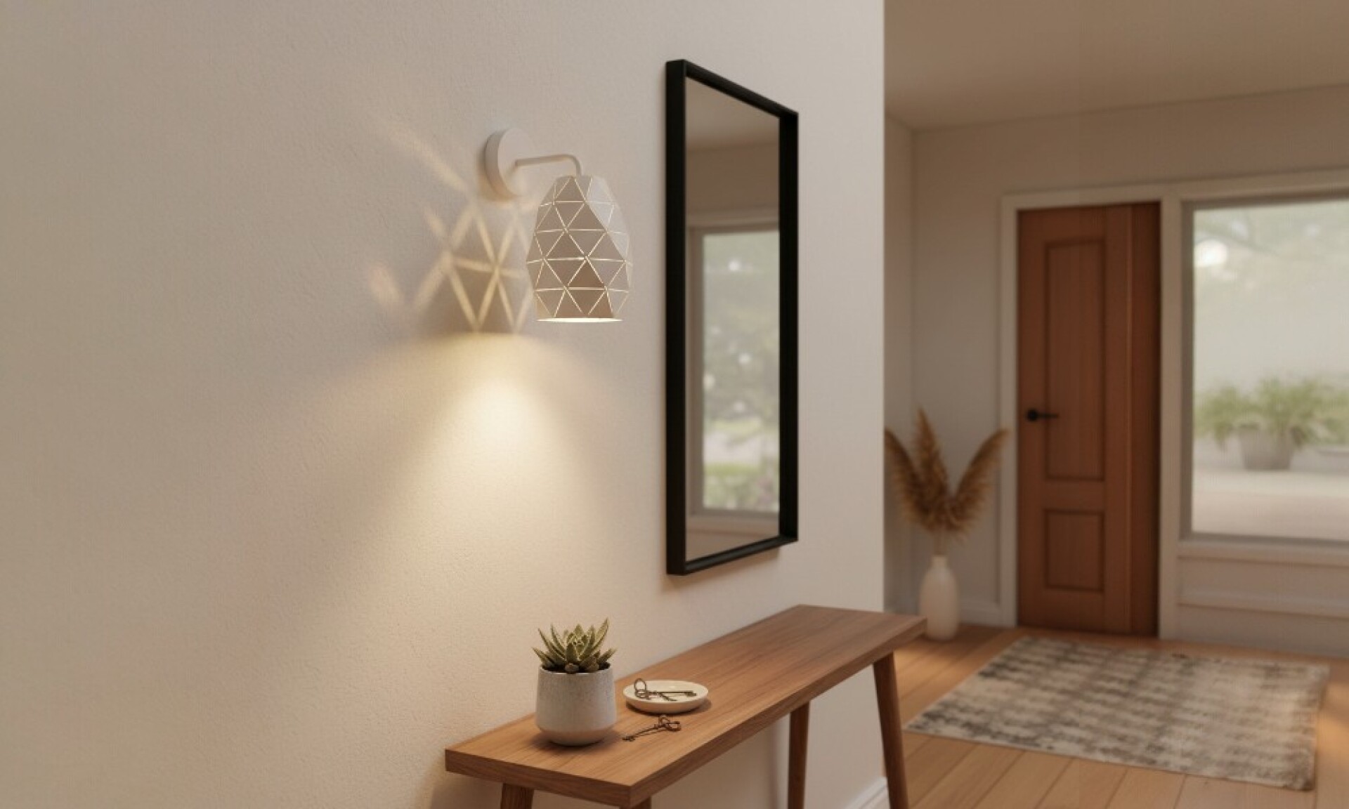 Luminaria De Pared 3480/1 W 