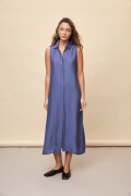 VESTIDO LITA Azul Regata