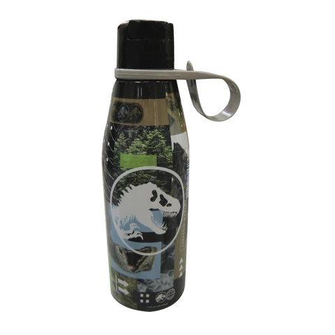 Botella Plástica 530ml Jurassic World con Agarre U