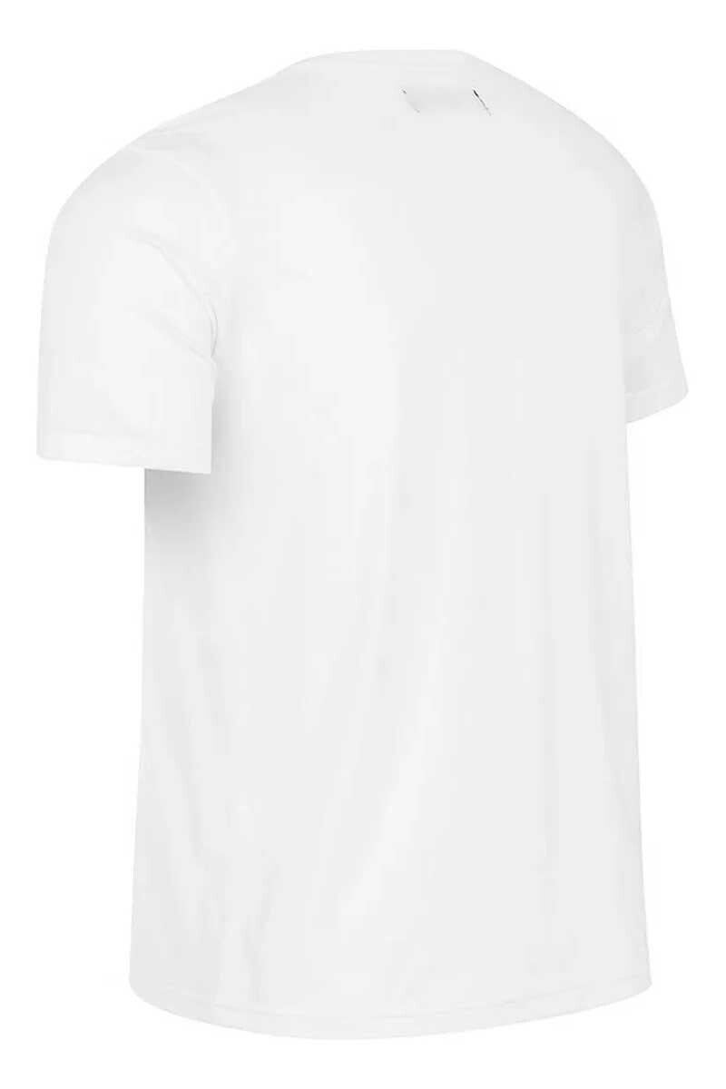 T SHIRT BASIC TOPPER TRNG Blanco