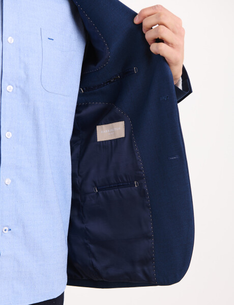 110604 SACO HARRINGTON SELECT Azul