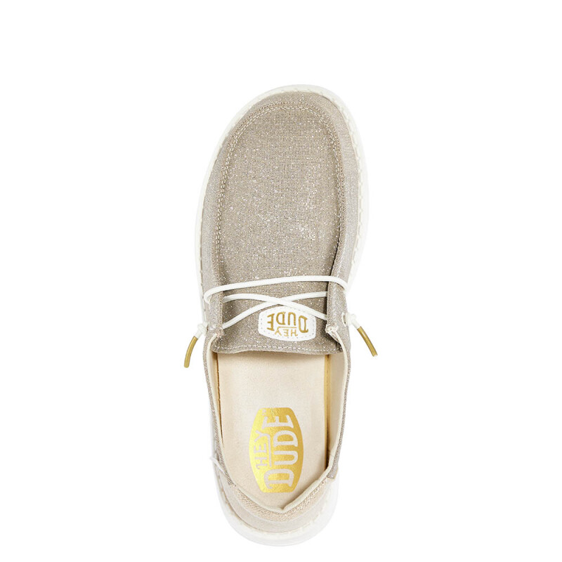 Wendy Metallic Sparkle - Mujer Gold