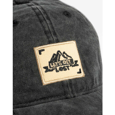 Caps No Gender Negro