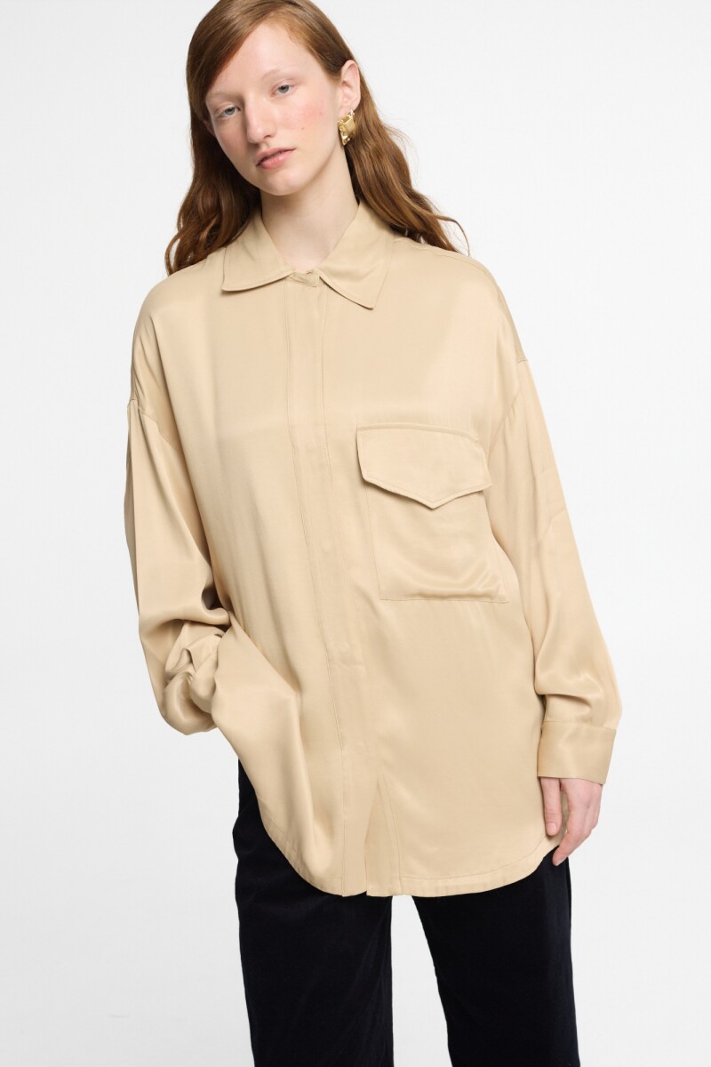 CAMISA Beige