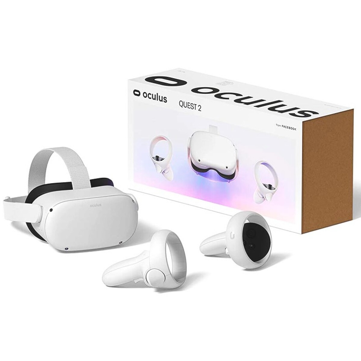 Oculus Quest 2 Lentes de Realidad Virtual 128GB All In One - Blanco 