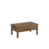 MESA DE LIVING 1 CAJON NOGAL 104 CM MEX020NO MESA DE LIVING 1 CAJON NOGAL 104 CM MEX020NO