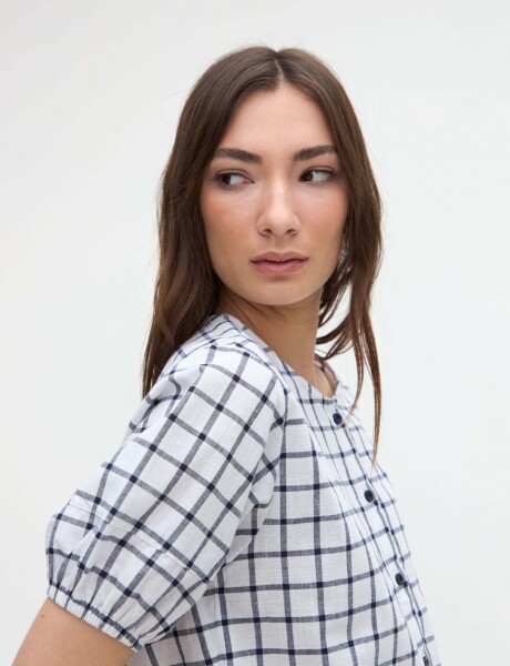 Camisa Carla Negro