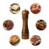 Molinillo Pimentero Madera Muela Acero Cocina Manual Atrix ® variante madera