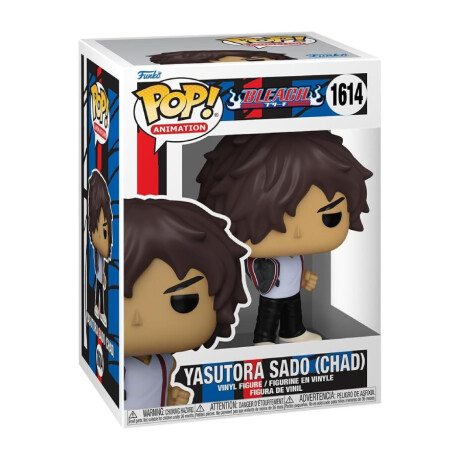 Yasutora Sado (Chad) • Bleach - 1614 Yasutora Sado (Chad) • Bleach - 1614