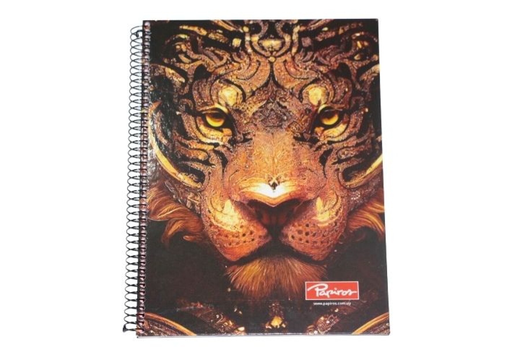 CUADERNOLA PAPIROS STD 100 HOJAS - TAPA LEON 