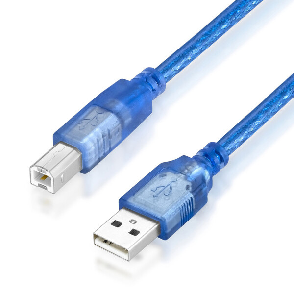 Cable De I Mpresora Gravity Usb 1.5mt 2.0 CABLE DE IMPRESORA GRAVITY 1.5M