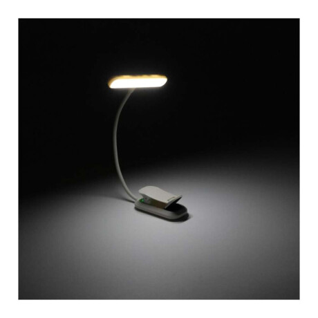 Lampara Led Con Clip Para Partituras Y Libros
