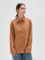 Chaqueta Tanasia Beige Oscuro