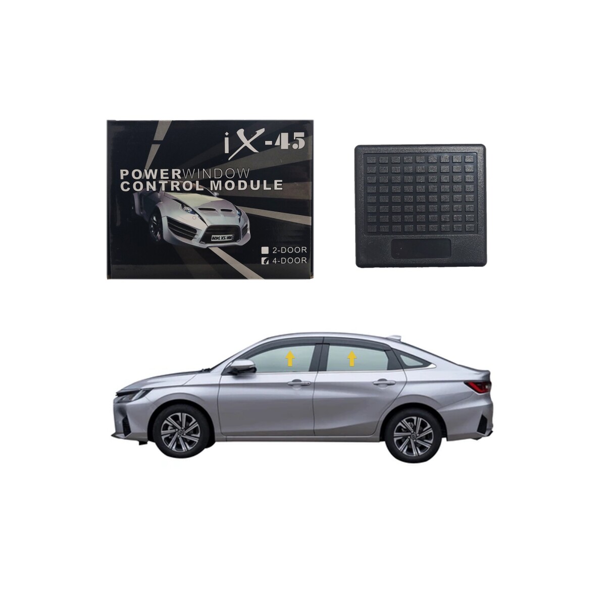 Interfaz Track Pro 4 Vidrios 