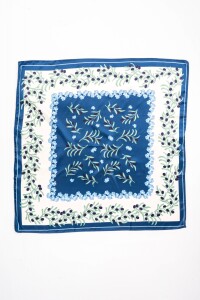 Bandana Print Azul