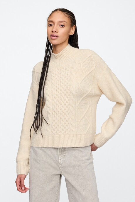 Buzo Polera Ochos Mujer Birch