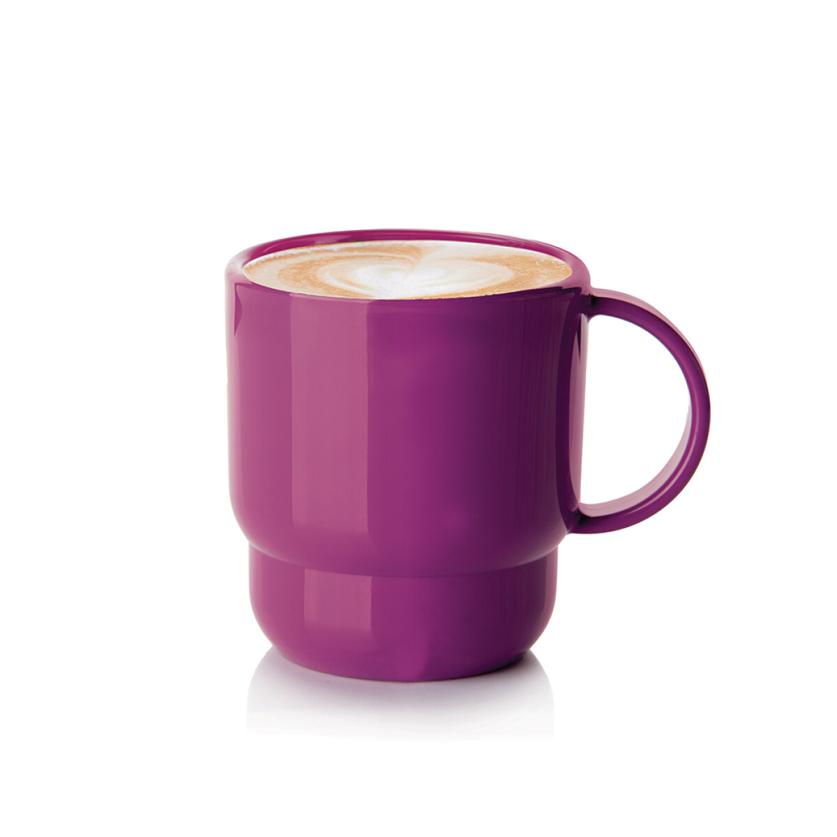 TAZA MILANO TUPPERWARE 280 ML - MORADA 