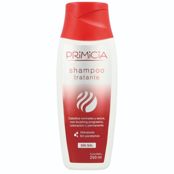 Shampoo Tratante – Primicia Shampoo Tratante – Primicia