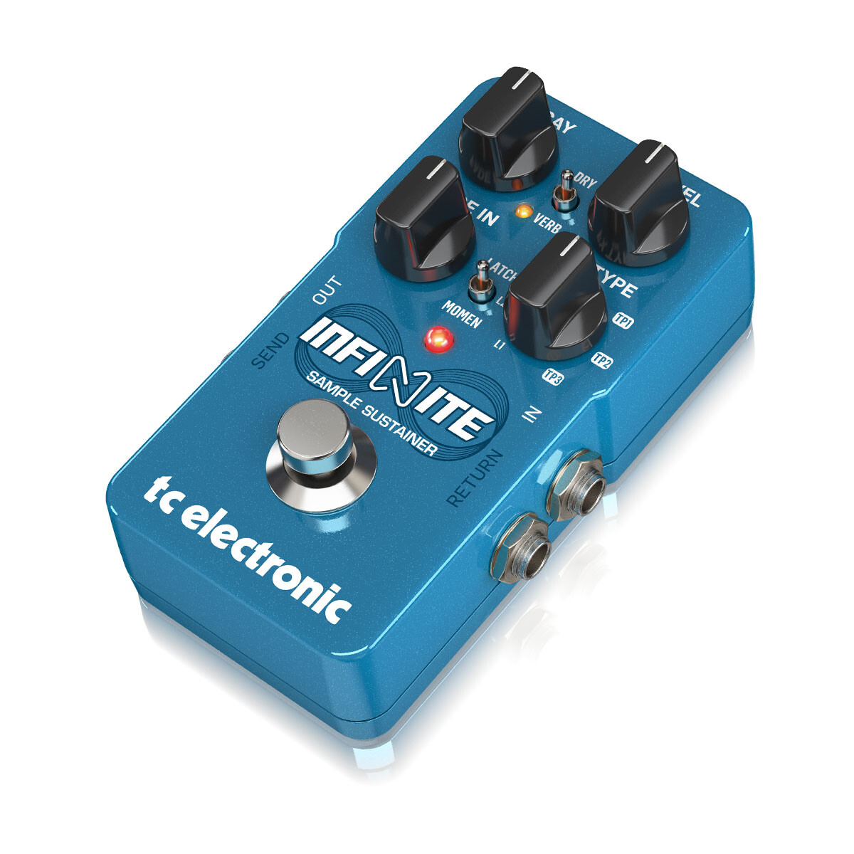 Pedal De Efectos Tc Electronic Infinite Sample Sustainer 