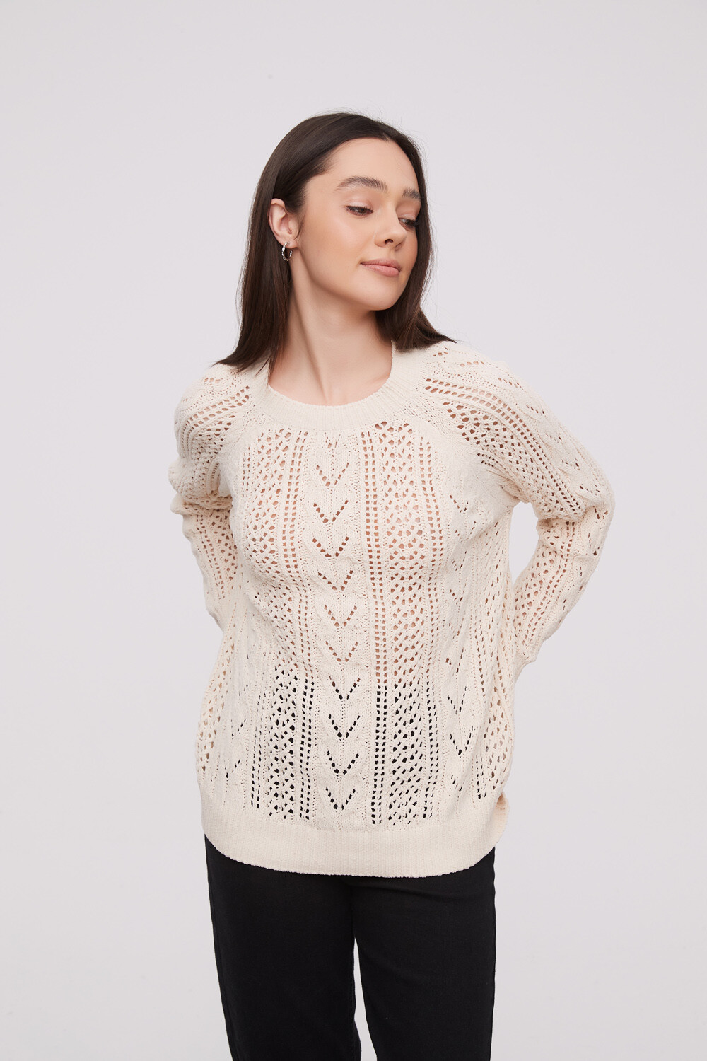 Sweater Suman Crudo / Natural