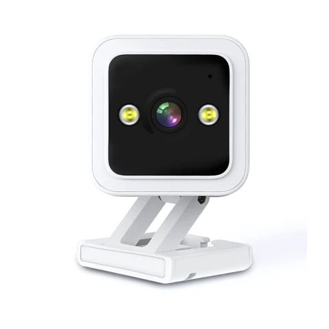 Cámara Seguridad Wifi HD Vision Nocturna Interior Microfono Variante Color Blanco