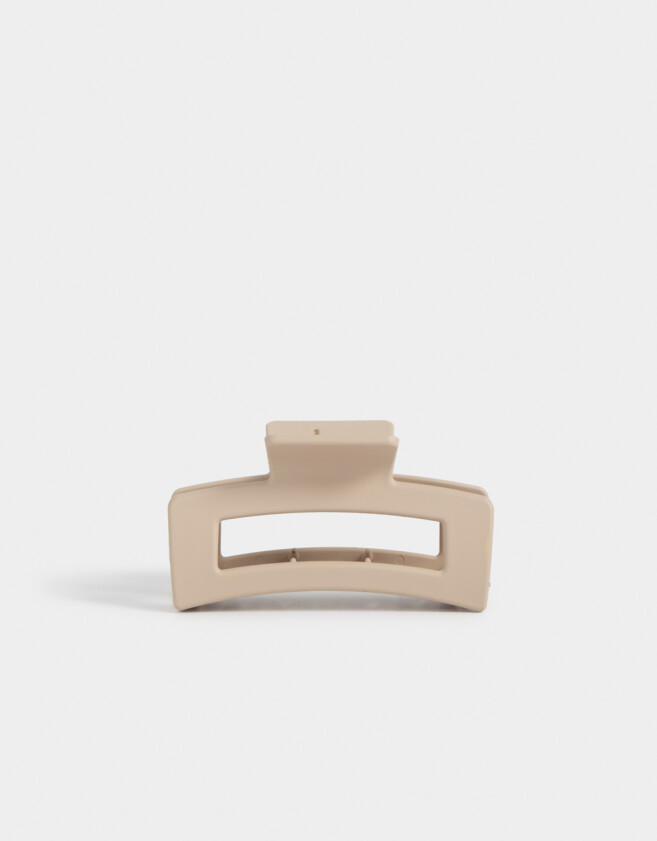 Broche Sustentable Broche Essential - Marron Beige