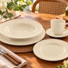 Plato llano 26 cms- Mendi Marfil Plato llano 26 cms- Mendi Marfil