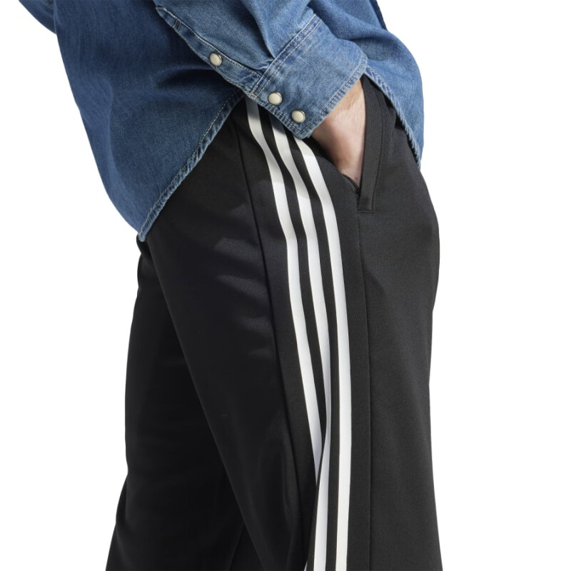 Pantalon Adidas Tiro de Hombre - IA3048 Negro-blanco