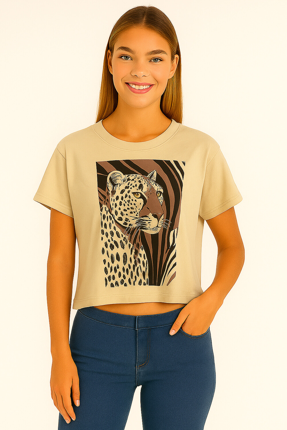 Remera Houndas Estampado 3