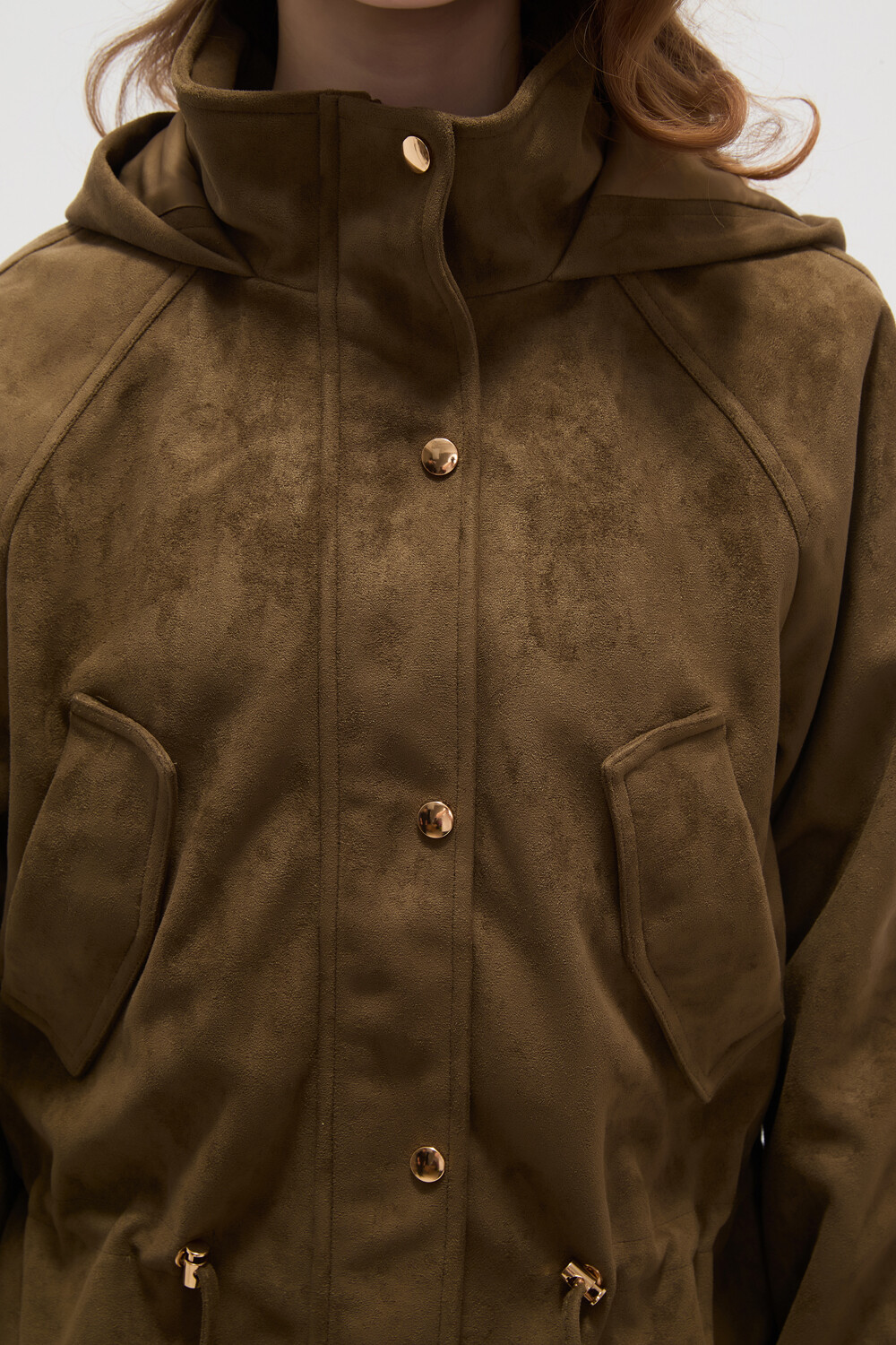 Campera Torven Verde Oliva Oscuro