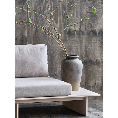 Jarron Tommy Ø26Xa44Cm Gris/Marron