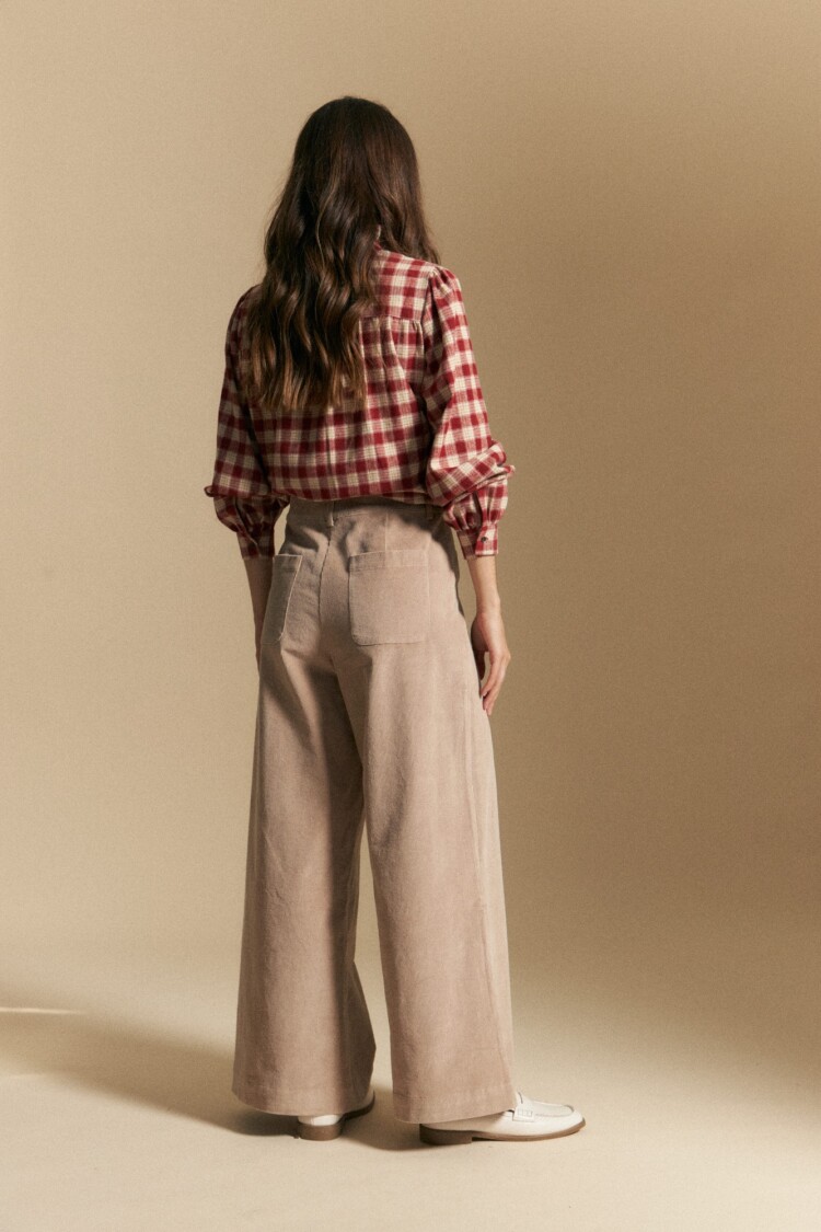 PANTALÓN AMAURY Beige