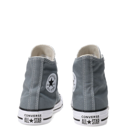 Championes Unisex Converse Ctas Hi Chuck Taylor All Star Gris