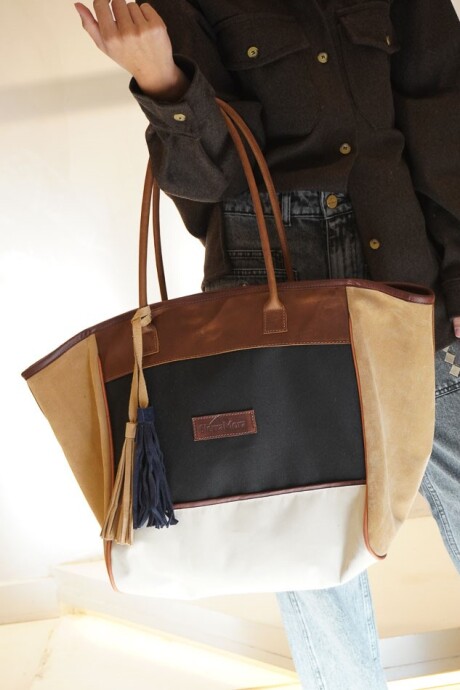 Colourful Weekender Negro