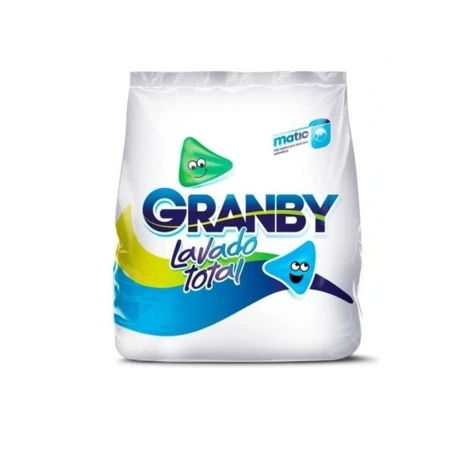 Jabón en polvo GRANBY 5kg Jabón en polvo GRANBY 5kg